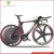 Import Triathlon disc wheel cover bicycle 3K weave carbon wheels matte double wall carbon tubular wheelsets Toray T700 bike wheels from China