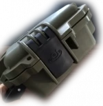 Tricases military safety protective case IP67 waterproof injection molded PP hard plastic small tool case M2050