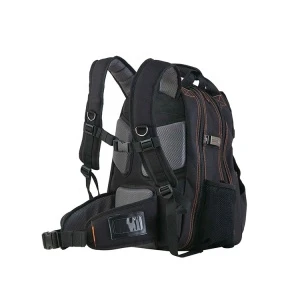 Two compartment design adjustable belt waterproof tool backpack