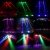 Import U`King 9*10W RGB LED DMX512 Sound Activated Moving Head Stage Lights Equipment from China