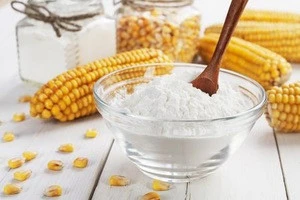 Ukrainian cornflour or maize starch