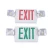 Import UL cUL listed  LED Red or green Exit Sign Emergency Light Combo with Battery Back-Up from China