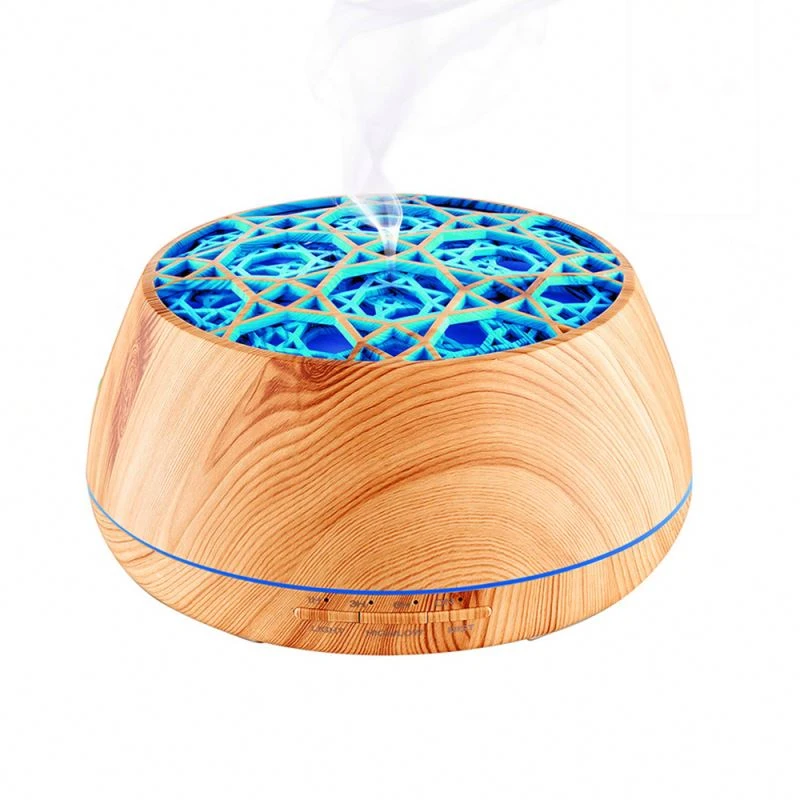 ultrasonic aroma diffuser essential oil, home aroma humidifier air diffuser battery operated diffuser