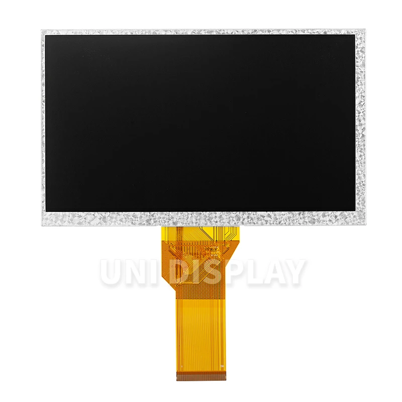 UNI DISPLAY High brightness Outdoor readable TFT display 7.0 inch TFT LCD module 800*480 display screen
