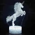 Import Unicorn Gift Kids Night Light for Christmas 3D Night Light Horse Gifts Led Illusion Lamps Birthday Gifts for Girls Home Decor from China