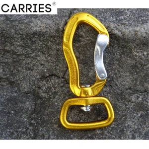 Unique Bargains A7075 Bottle Pouch Holder Carabiner Hooks