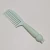 Import Unique Design Rabbit Colorful Customize Comb Cute Special-shaped Plastic Comb Good Quality Wide Tooth  Hairdressing Comb from China