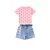 Import Unique products kids clothing girls 7 years  clothing sets new summer girls suit girls fashion from China