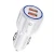 Import Universal 30W Fast Mobile Phone Charger QC 3.0 Dual USB Port Car Charger from China