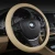 Import Universal 38cm Automotive Leather Steering Wheel Cover from China