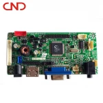 Universal HDM I VGA to LVDS AV LCD Bus Car Train Display module controller Driver Board