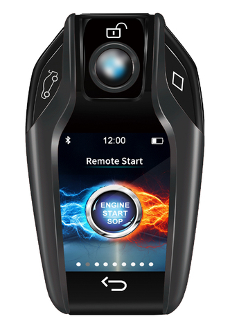 Buy Universal Original Car Electronic Key Upgrade Remote Smart Key Case ...