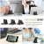Universal Plastic Cell Phone Stand Desk Folding Mobile Phone Holder for Cell Phone and Tablet