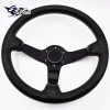 Universal racing 14 inch Real Carbon Fiber steering wheel  for racing