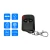 Import Universal Remote Control 433Mhz Gate Garage Door 2 Buttons Key A B ON OFF Fob Fast Duplicator copy RF Wireless Remote Control from China