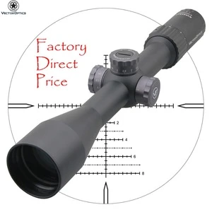 Upgraded Vector Optics Marksman 4-16x44 6-24x50 FFP 30mm PCP Air Gun Weapons Hunting Scope with US Optical System Riflescope