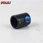 UPVC COUPLING PVC-U TWO WAY PIPING FITTINGS