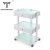 USA free shipping medical equipment trolley beauty salon spa equipment facial hand trolley with Trade Assurance