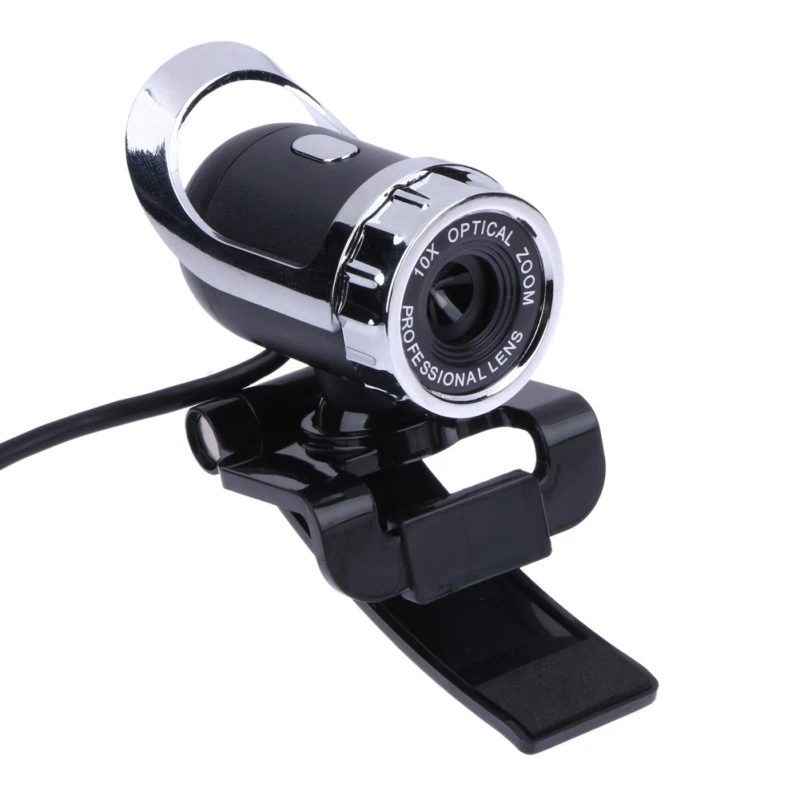 USB 2.0 Webcam 12.0 Mega Pixel Webcam 360 Degree MIC Clip-on for Skype Computer Laptop notebook