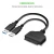 Import USB 3.0 to Ide sata data cable for 2.5 inch HDD SSD from China