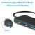 Import USB 3.0 Wholesale 4 in 1 Docking Station 4 ports Slim USB HUB for Computer from China