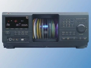 USB CD PLAYER ; 400 DISC CD PLAYER & CHANGER