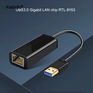 USB Ethernet Adapter USB 3.0 Network Card to Gigabit Ethernet RJ45 Lan for Windows 10 Xiaomi Mi Box Nintend Switch Ethernet hot