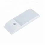 USB Rechargeable Wireless Intelligent Wall Sconce Light, 12 LEDS Mini PIR Motion Sensor LED Night Light