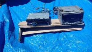 Used car stereo player from japan