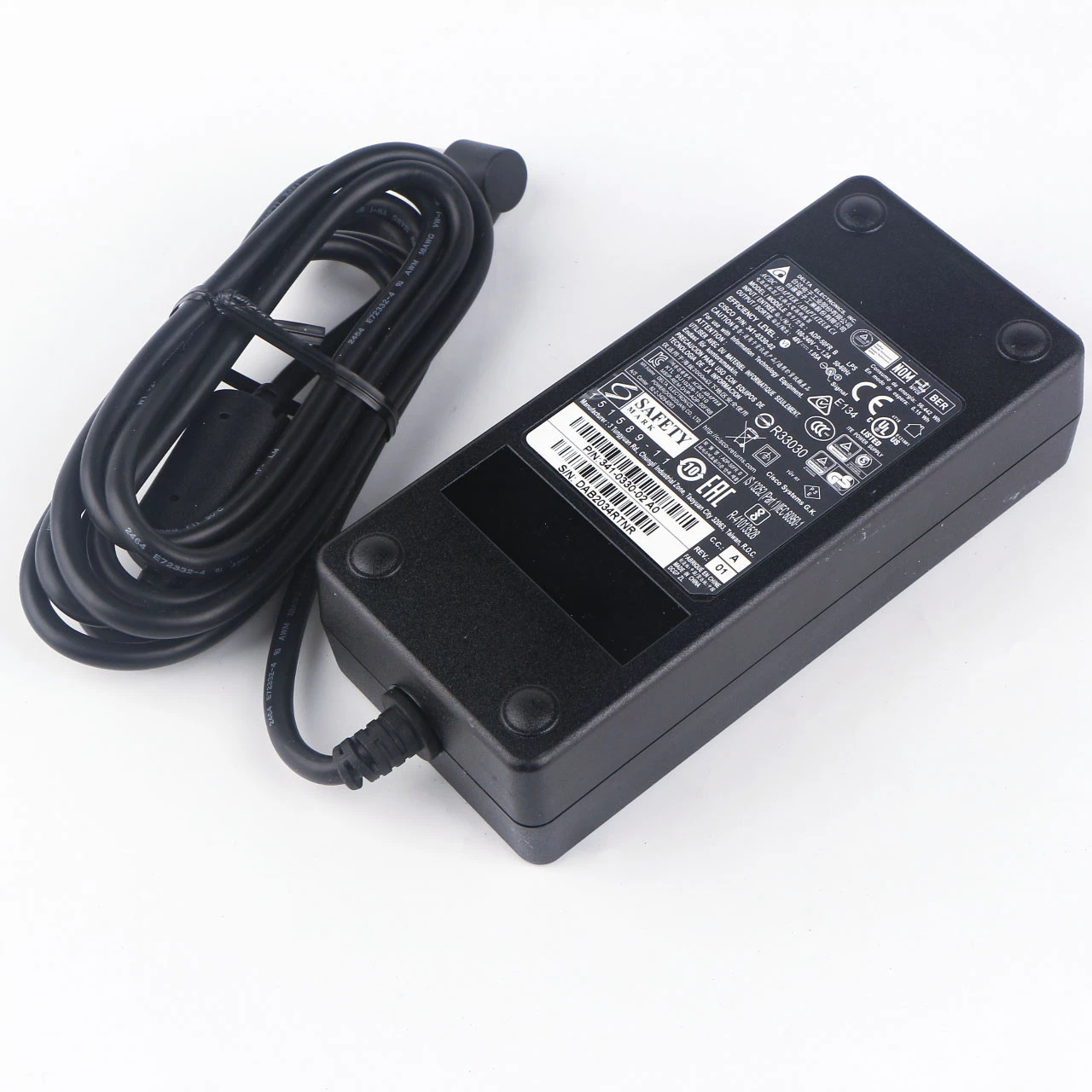 USED DELTA CP-PWR-CUBE-4 Power Adapter for 8900 9900 8961 IP Phones B-00861