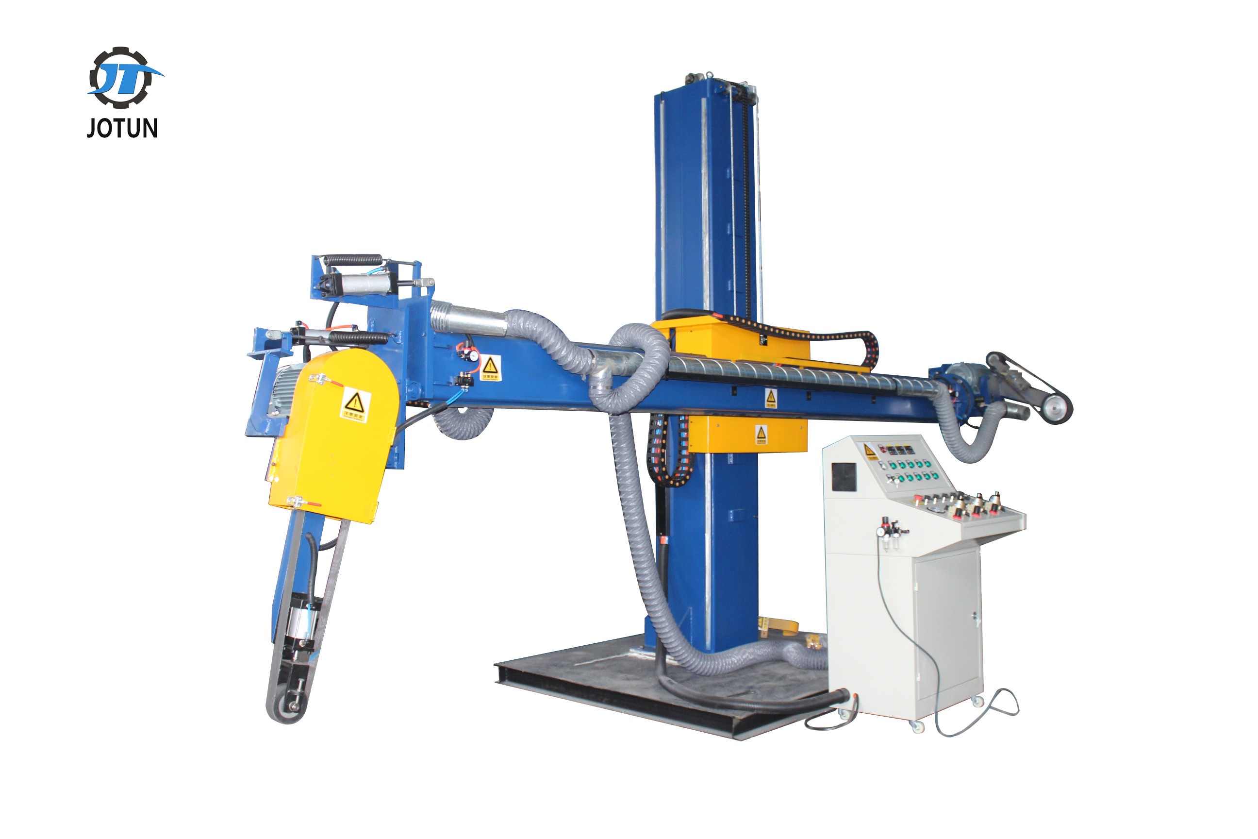 Ss Tank Buffing Machine Buy Used Universal Stainless Steel Tank Polishing Machine And Metal ...