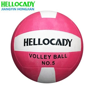 V 003 size5 rubber volleyball colorful customized