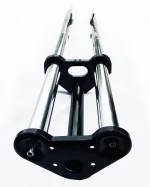 V Brake Fork Disk brake Chopper bike fork Bicycle steel Fork