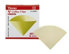 V02 Non-Bleach Coffee Filter Paper