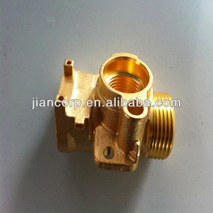 valve body, brass forging, the body of angle valve
