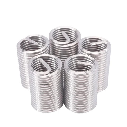 Buy Various Models Standard Threaded Inserts Steel Wire Thread Insert ...