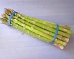 vegetables,Fresh green asparagus