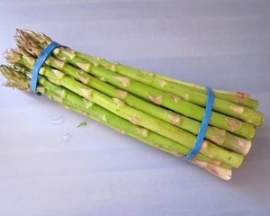 vegetables,Fresh green asparagus