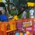 VEKAIN brand mini small kids child mini crane machine with high quality for amusement park for sale