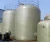 Import Vertical FRP Storage Tank 5 10 15 20 25 30 m3 Fiberglass Container for water oil gasoline acid alkali from China factory Rockpro from China