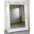 Import Vertical Hanging Decorative Framed Wall Mirror,  Antique Silver from China