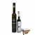 Import Vervana Gift Set with Organic Extra Virgin Olive Oil (375 ml) & Organic Balsamic Vinegar (200 ml) and Olivewood Serving Utensils from USA