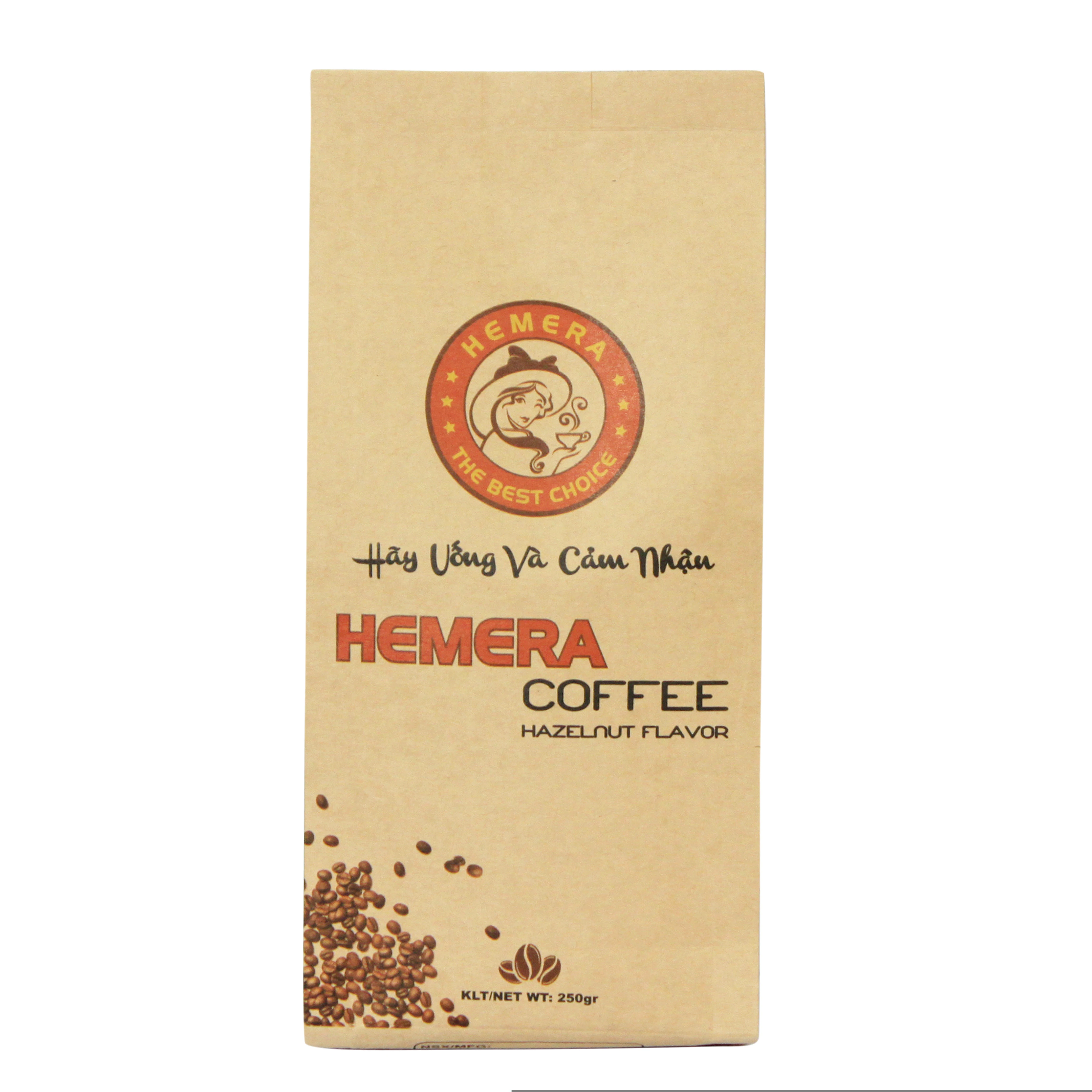 Vietnamese Highland Roasted Hazelnut Coffee Flavour From AVC Hemera