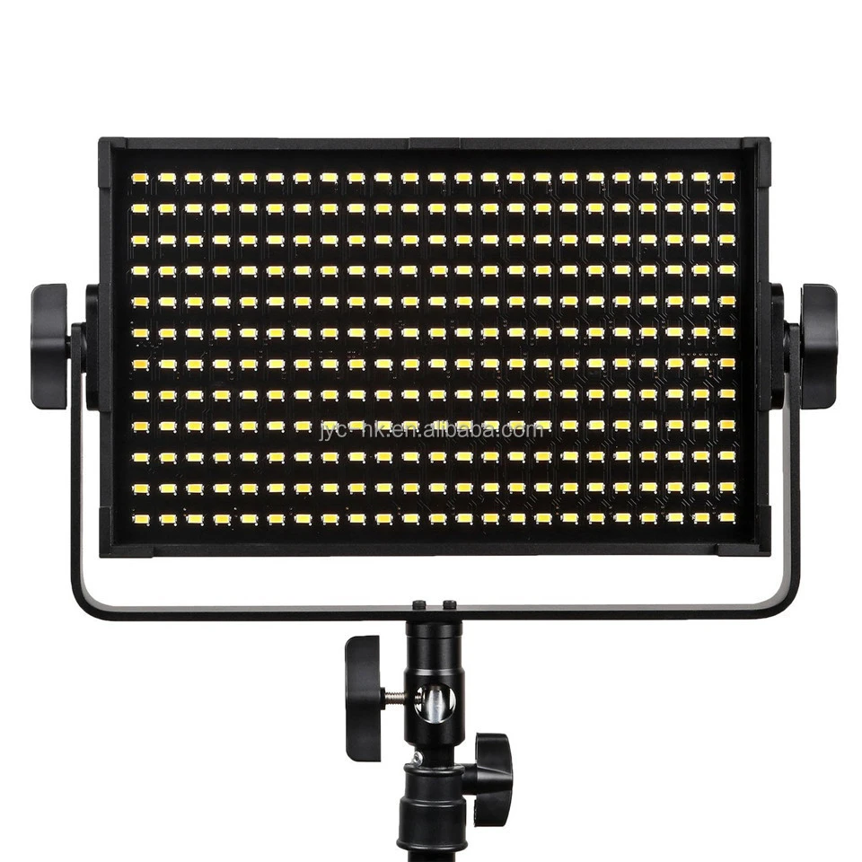 Viltrox VL-S50T Metal LED Camera Light Bi-color Video Lights 3300K-5600K Photographic Studio Film Lighting Equipment