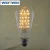 Import Vintage Edison 40W 110V E26 Base Squirrel Cage Filament Incandescent Light Bulb from China