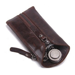 Vintage Genuine Leather Car Key Holder Carry Key Wallets Manufacturer