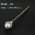Import Vintage Pearl & Rhinestone Jewelred Hair Stick Best gift for Mother from China