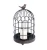 Import Vintage White Metal Birdcage LED Candle Holder Lantern from China