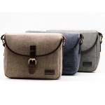 Vintage Wholesale Women Waterproof Oxford Teens School Sling Insert DSLR Camera Bag for Girls