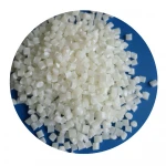 Virgin PLA resin bottle grade PLA plastic granule raw material / PLA pellets